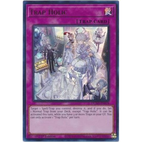 Duelist's Advance - Trap Holic