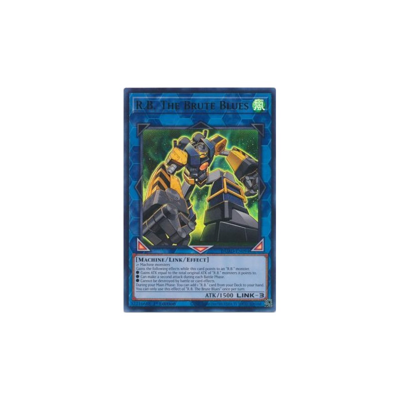 Duelist's Advance - R.B. The Brute Blues