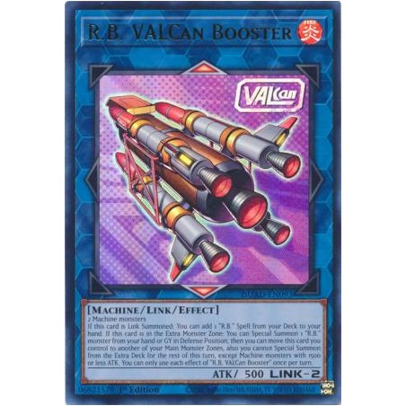 Duelist's Advance - R.B. VALCan Booster