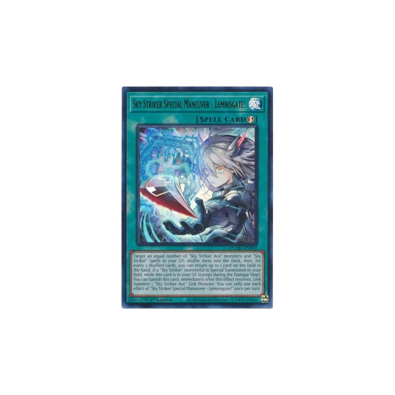 Duelist's Advance - Sky Striker Special Maneuver - Lemnisgate!