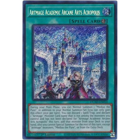 Duelist's Advance - Artmage Academic Arcane Arts Acropolis