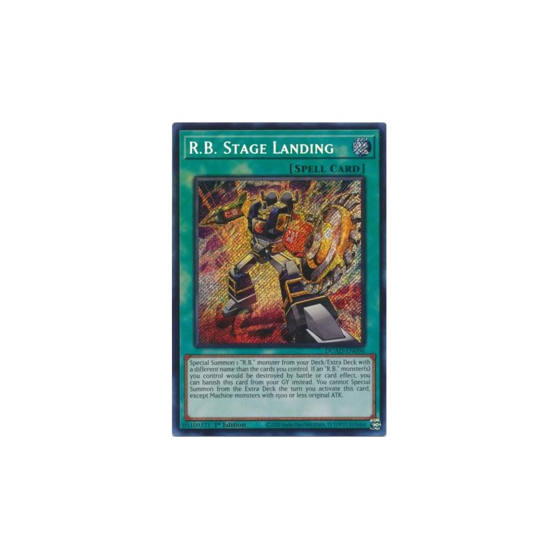 Duelist's Advance - R.B. Stage Landing