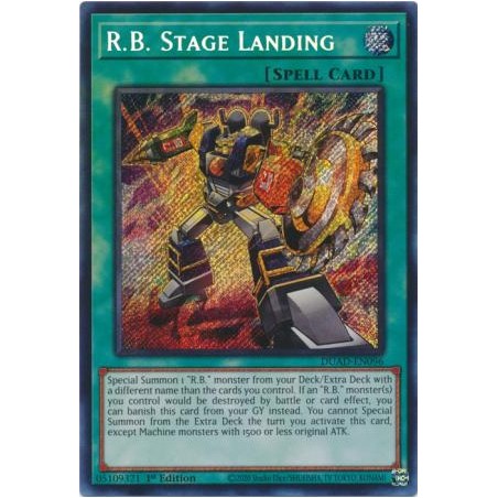 Duelist's Advance - R.B. Stage Landing