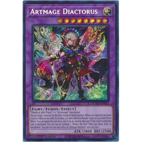 Duelist's Advance - Artmage Diactorus