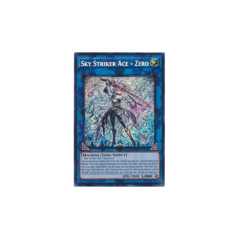 Duelist's Advance - Sky Striker Ace Zero