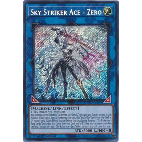 Duelist's Advance - Sky Striker Ace Zero