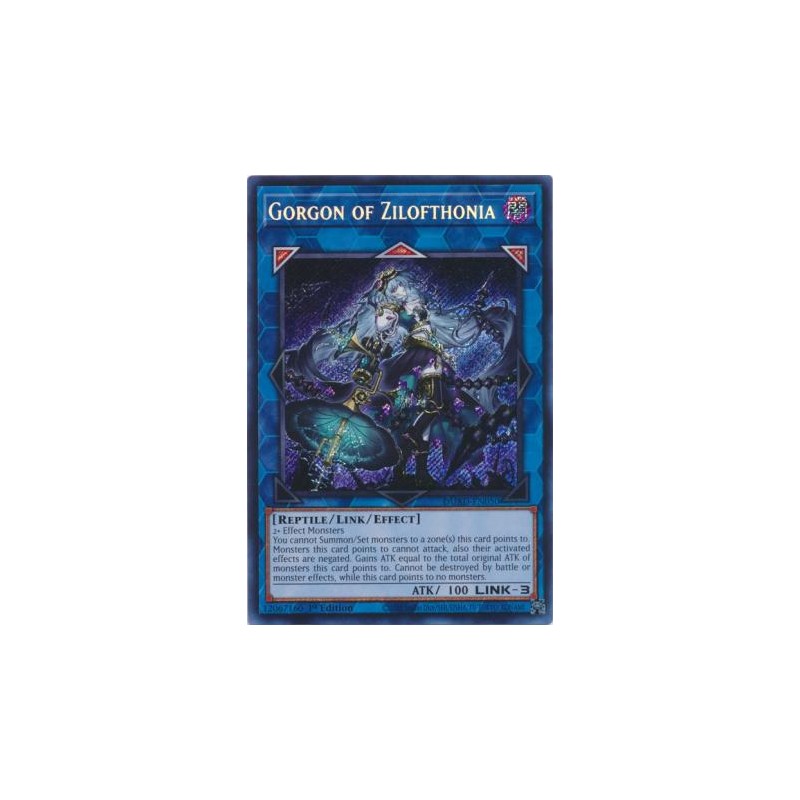 Duelist's Advance - Gorgon of Zilofthonia