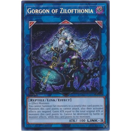 Duelist's Advance - Gorgon of Zilofthonia