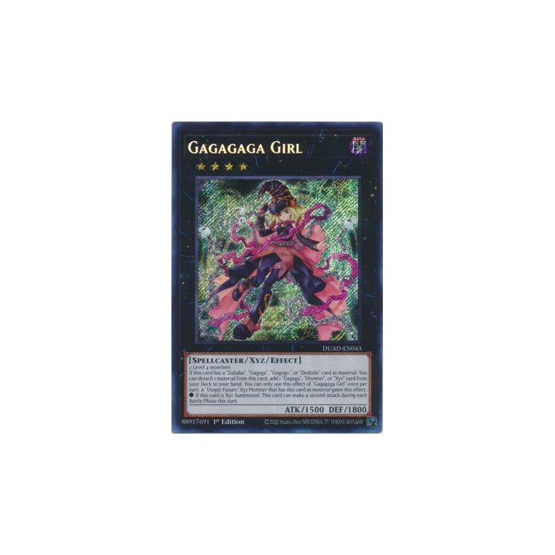 Duelist's Advance - Gagagaga Girl