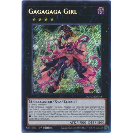 Duelist's Advance - Gagagaga Girl