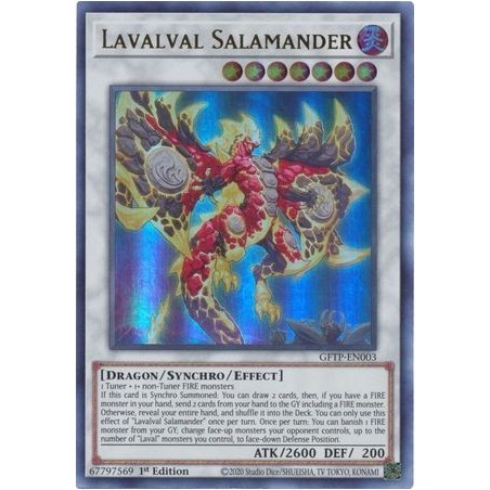 Ghosts From The Past﻿ - Lavalval Salamander