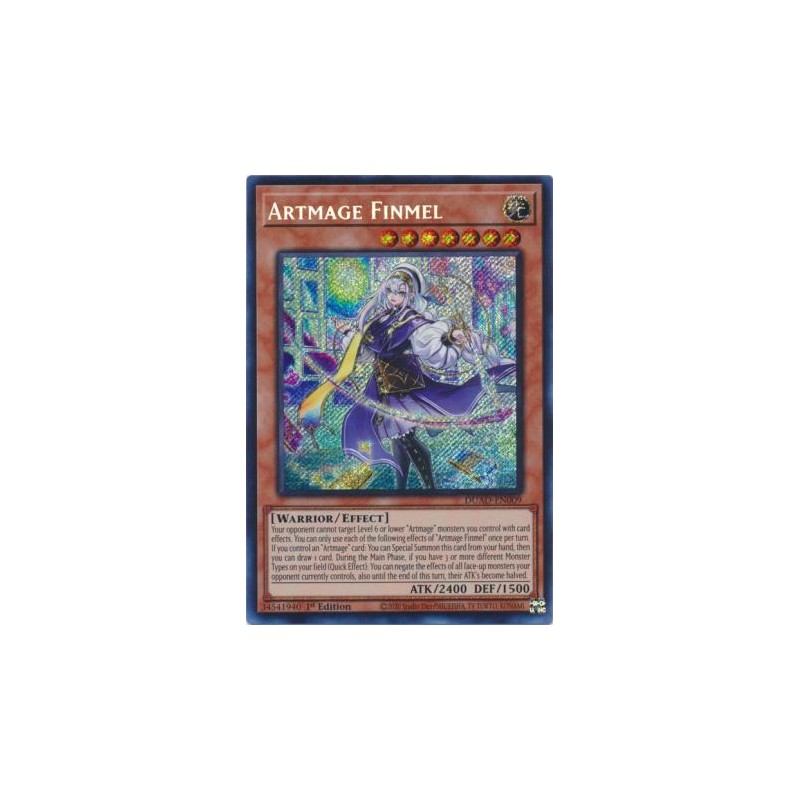 Duelist's Advance - Artmage Finmel
