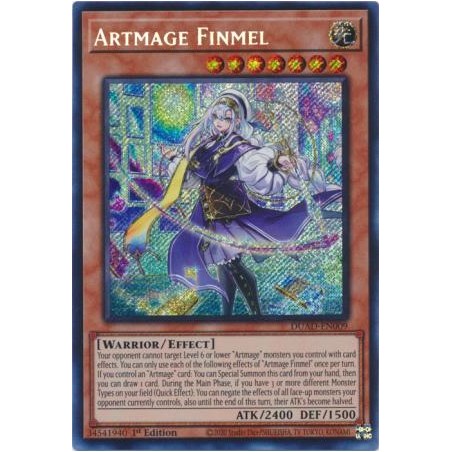 Duelist's Advance - Artmage Finmel