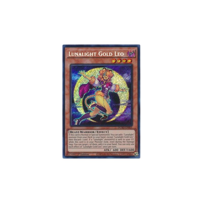 Duelist's Advance - Lunalight Gold Leo