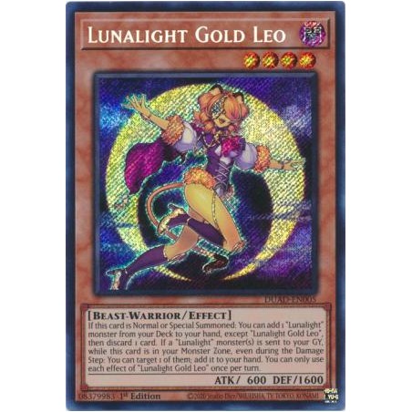 Duelist's Advance - Lunalight Gold Leo
