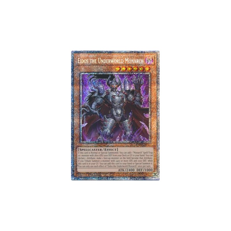 Duelist's Advance - Eidos the Underworld Monarch