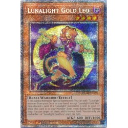 Duelist's Advance - Lunalight Gold Leo
