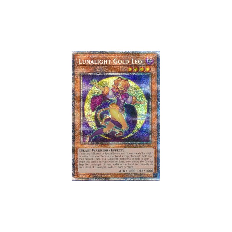 Duelist's Advance - Lunalight Gold Leo
