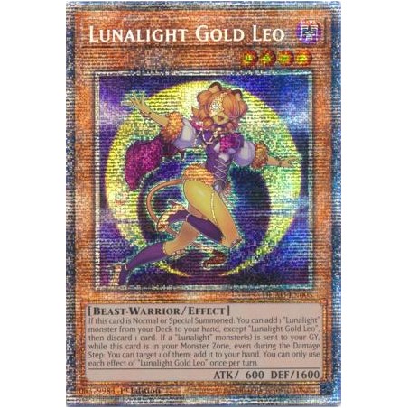 Duelist's Advance - Lunalight Gold Leo