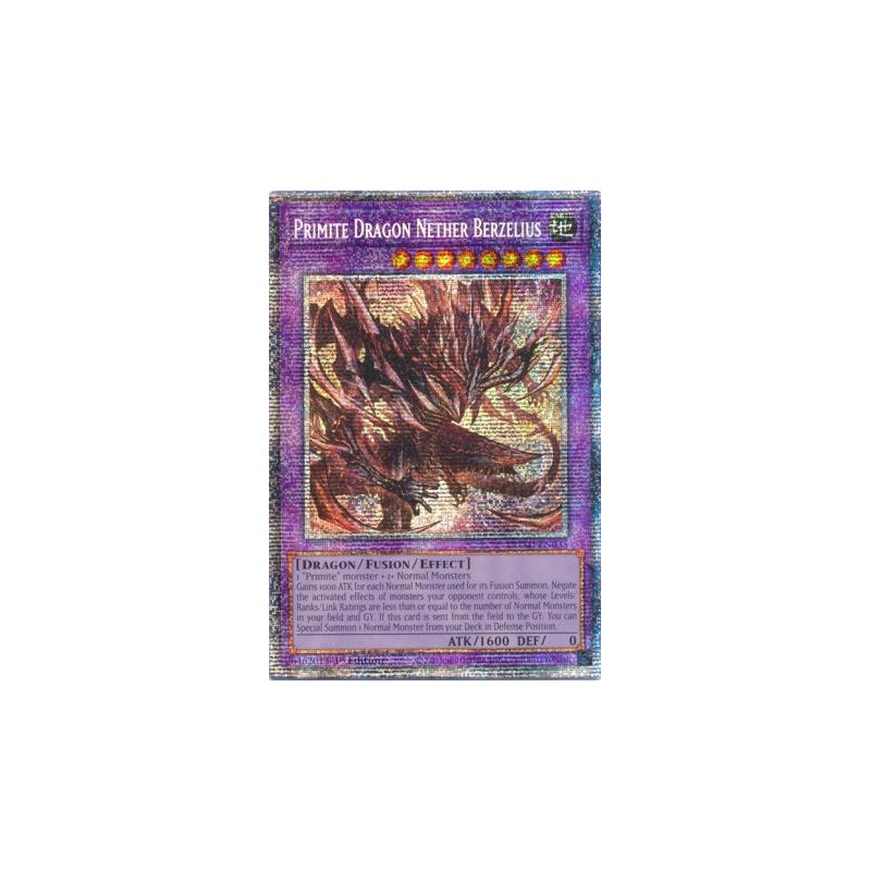 Duelist's Advance - Primite Dragon Nether Berzelius