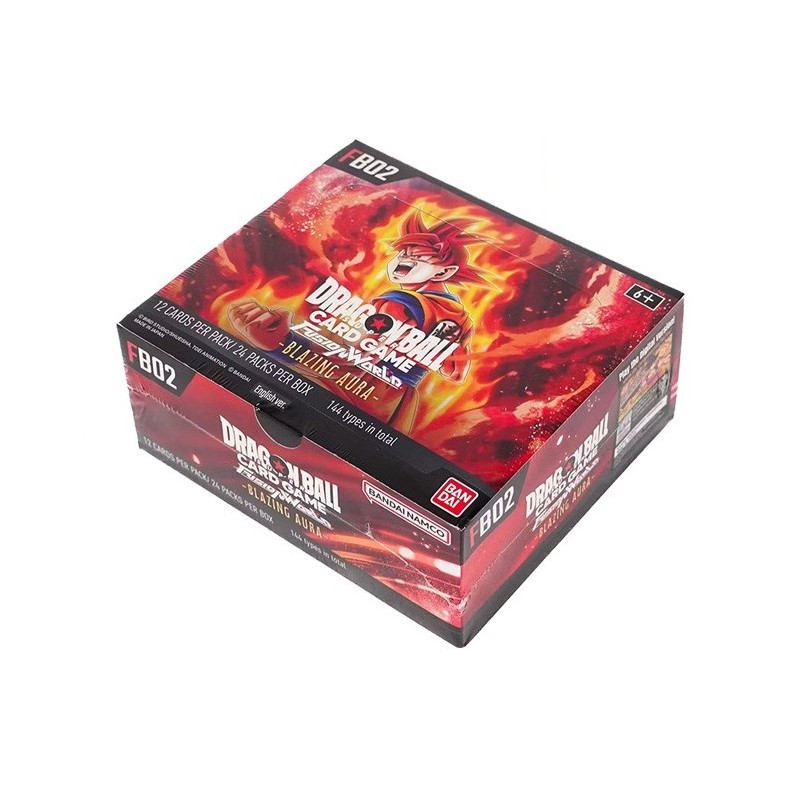 Blazing Aura Booster Box