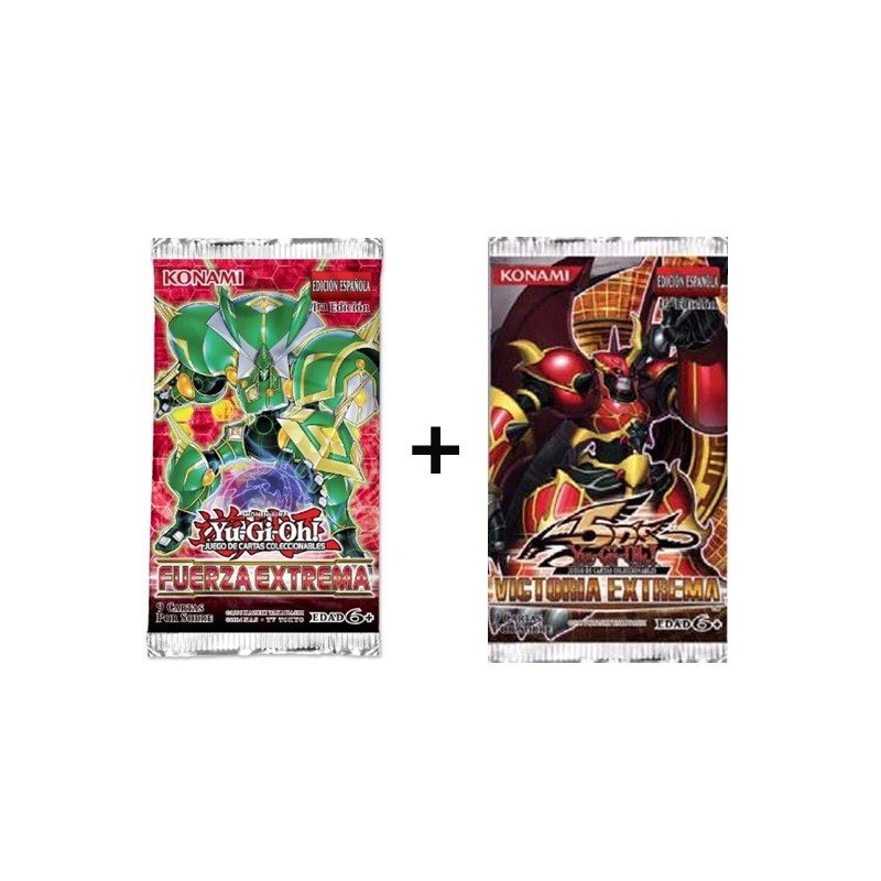 Pack Promocion 2 Booster Pack