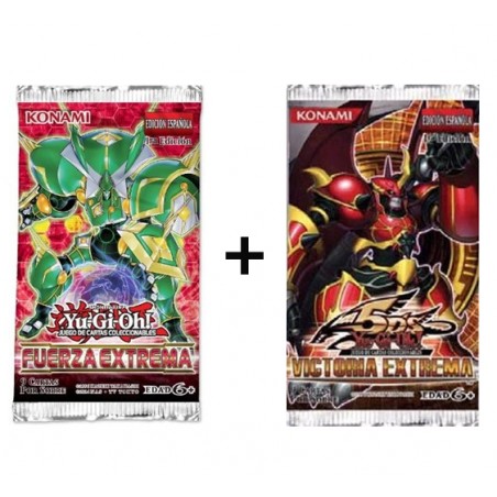 Pack Promocion 2 Booster Pack
