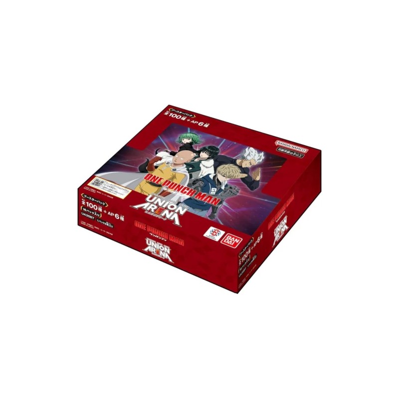 One Punch Man Booster Box