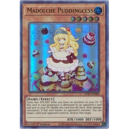 Ghosts From The Past﻿ - Madolche Puddingcess