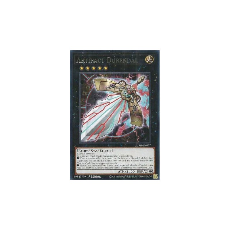Justice Hunters - Artifact Durendal