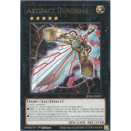 Justice Hunters - Artifact Durendal