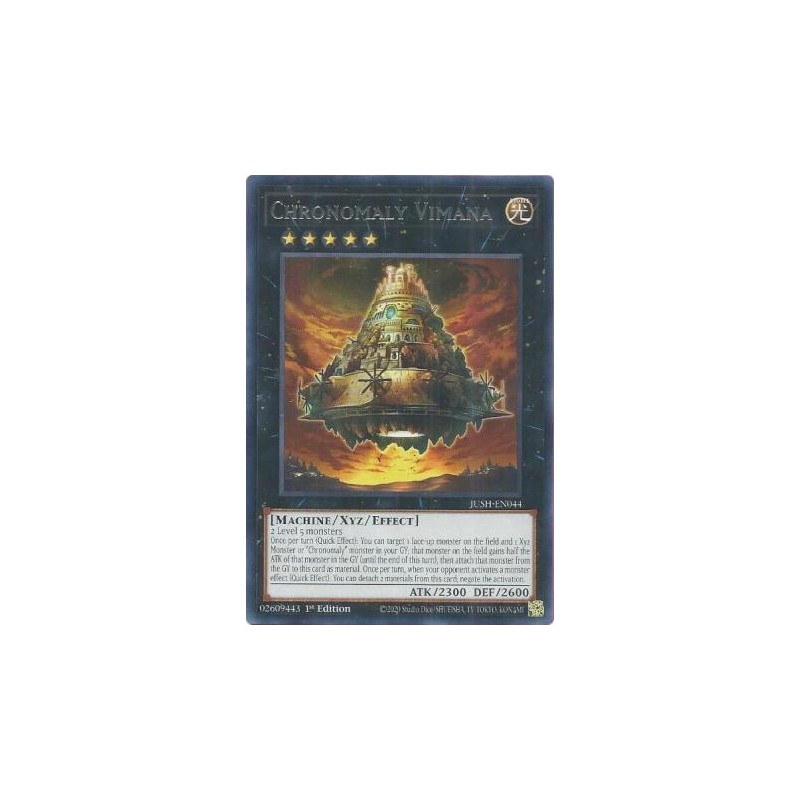 Justice Hunters - Chronomaly Vimana
