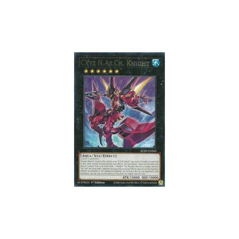 Justice Hunters - CXyz N.As.Ch. Knight