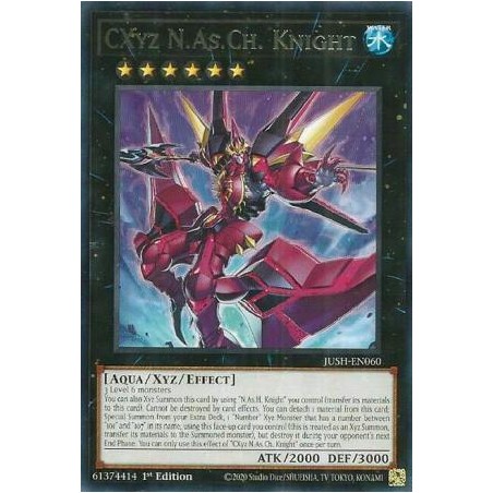 Justice Hunters - CXyz N.As.Ch. Knight
