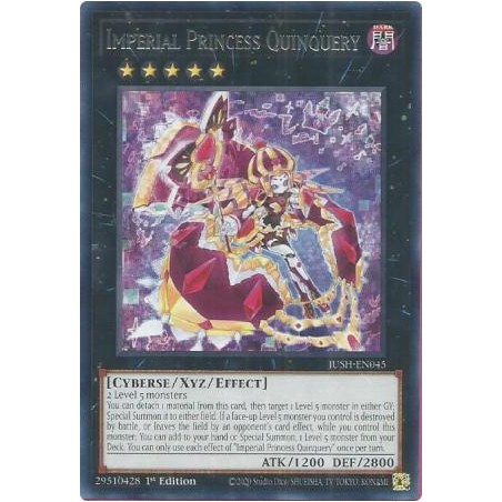 Justice Hunters - Imperial Princess Quinquery