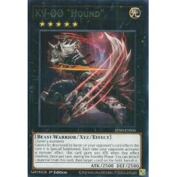 Justice Hunters - K9-00 "Hound"
