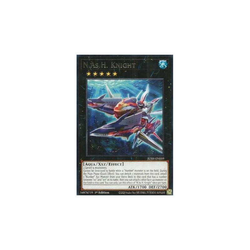 Justice Hunters - N.As.H. Knight