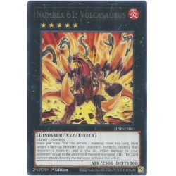 Justice Hunters - Number 61: Volcasaurus