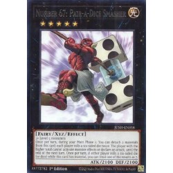 Justice Hunters - Number 67: Pair-a-Dice Smasher