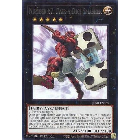 Justice Hunters - Number 67: Pair-a-Dice Smasher