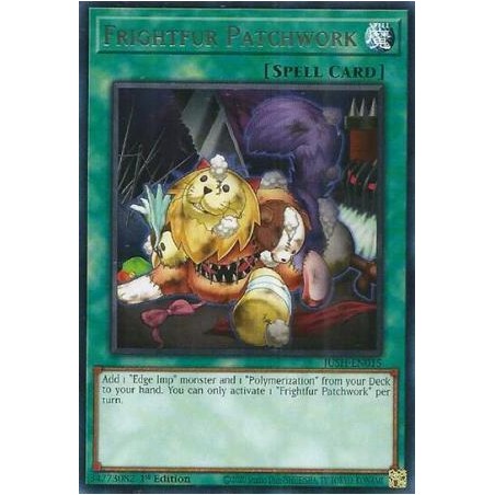 Justice Hunters - Frightfur Patchwork