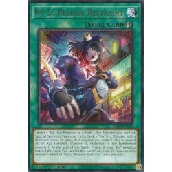 Justice Hunters - K9-LC Release Restraint