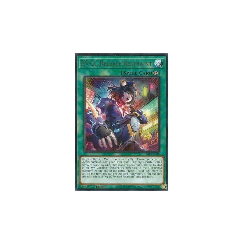 Justice Hunters - K9-LC Release Restraint