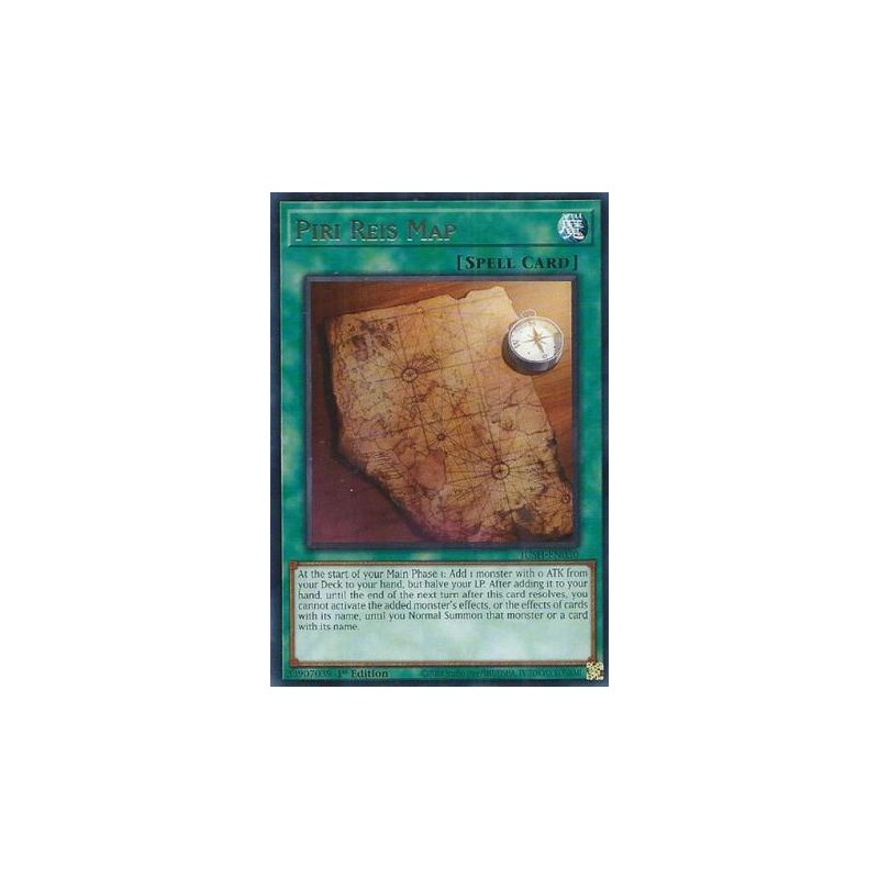 Justice Hunters - Piri Reis Map