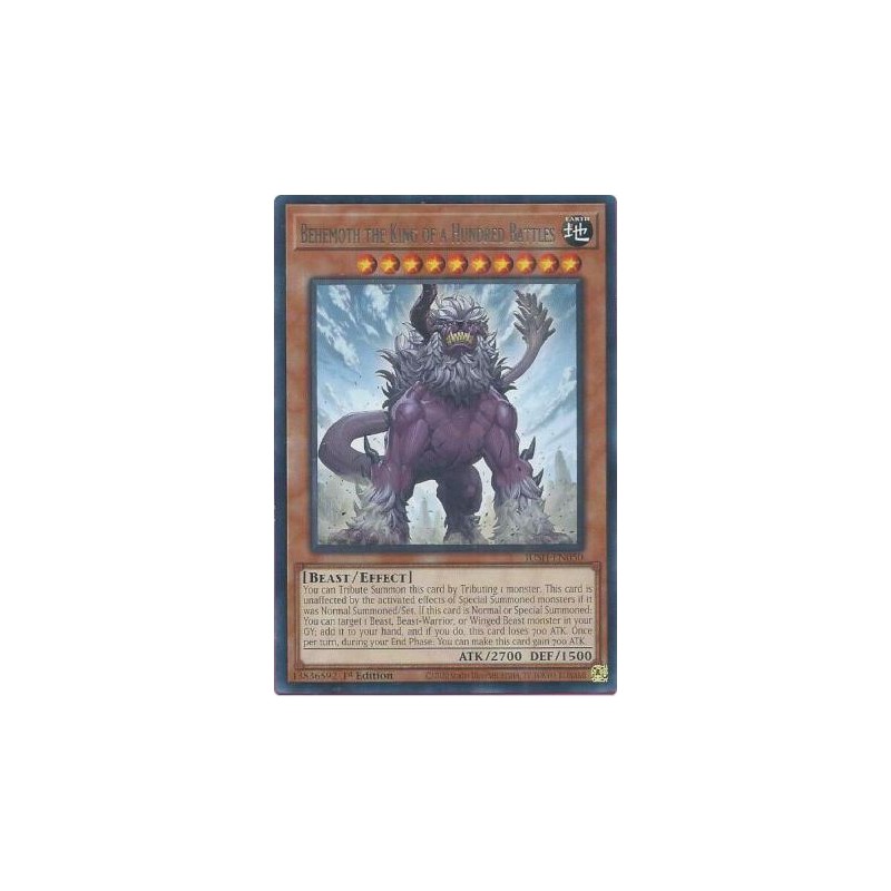 Justice Hunters - Behemoth the King of a Hundred Battles