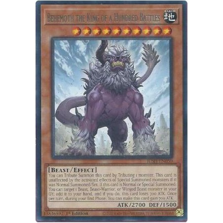 Justice Hunters - Behemoth the King of a Hundred Battles