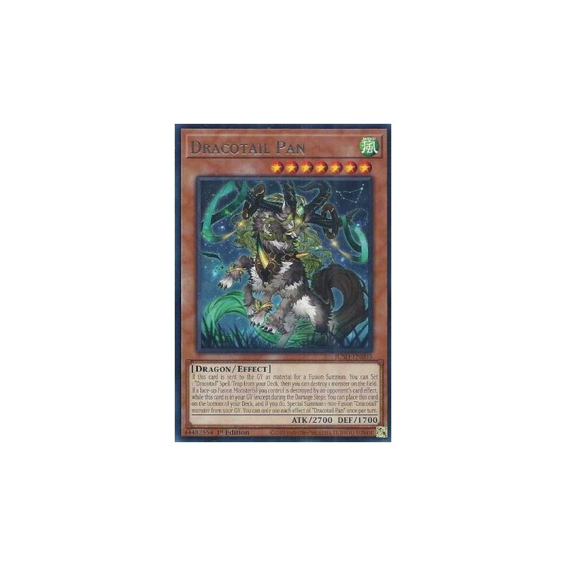 Justice Hunters - Dracotail Pan