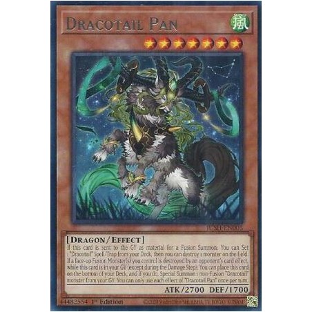 Justice Hunters - Dracotail Pan