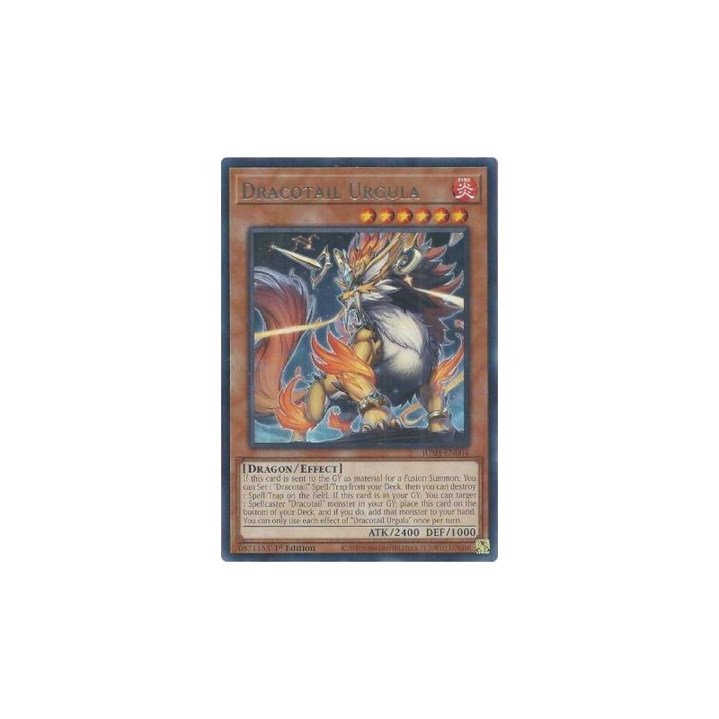 Justice Hunters - Dracotail Urgula