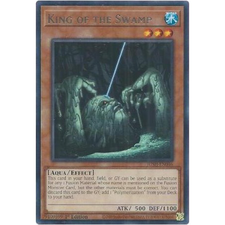 Justice Hunters - King of the Swamp